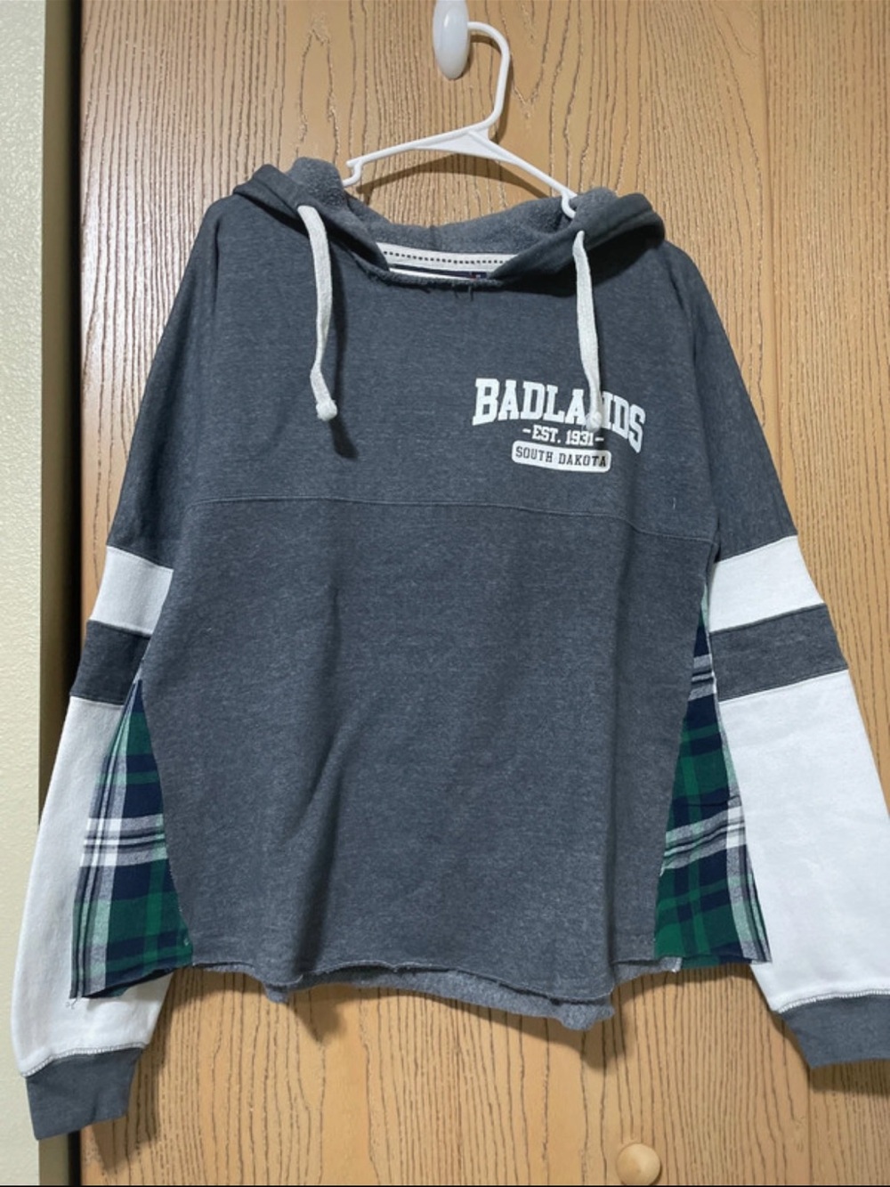 Badlands Gray Hoodie